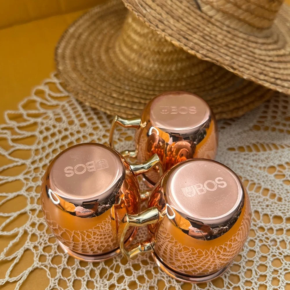 Moscow Mule mini‎ shot glasses